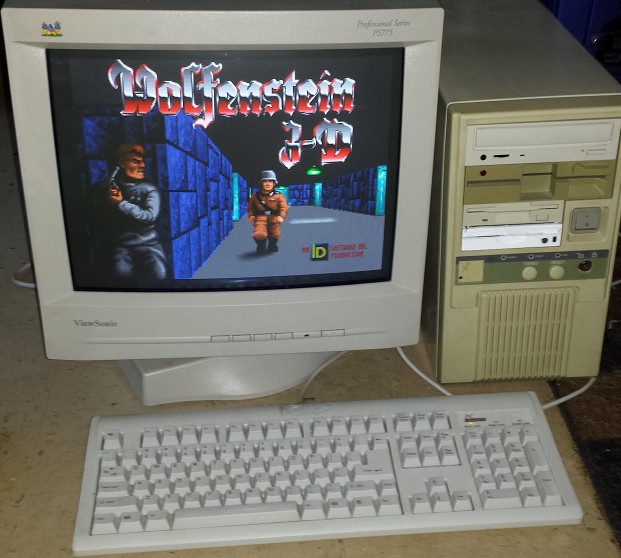 Intel 386 PC 